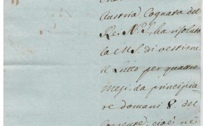 Lutti della R. Corte di Napoli partecipati di ufficio agli arcivescovi: Morte dei sovrani di Francia, Maria Antonietta e Lugi XVI