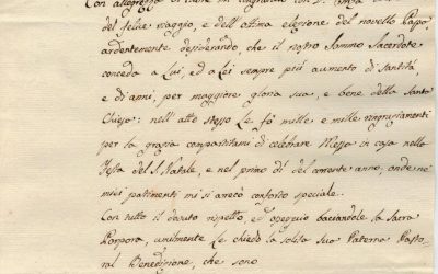 Lettera di San Vincenzo Romano del 26 febbraio 1831