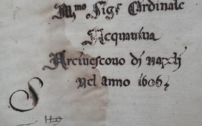 Regole del Seminario di Napoli (1606)
