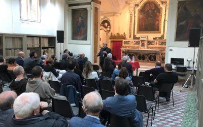 Archivio storico diocesano Napoli: Conferenza del 22 ottobre 2019